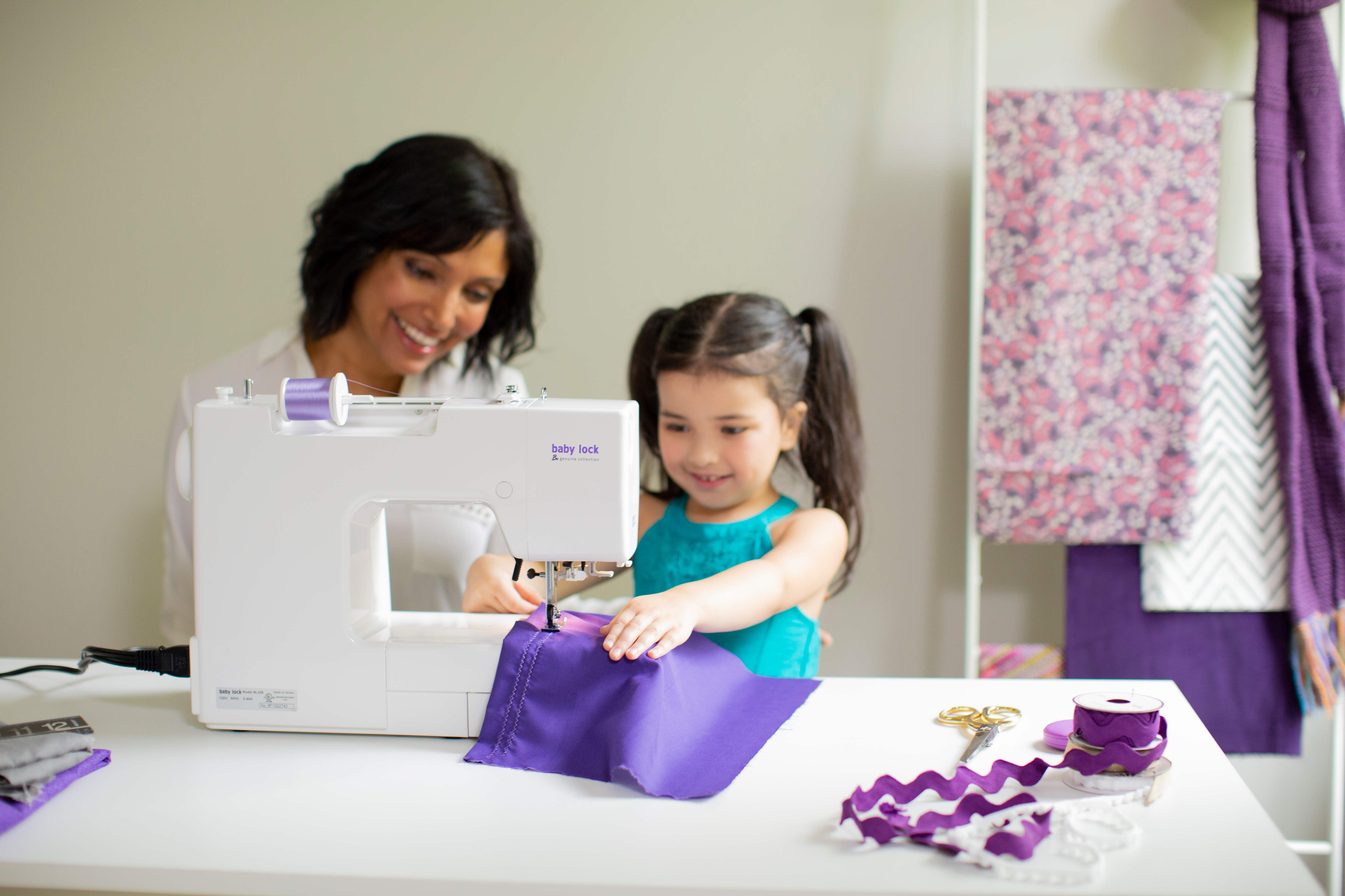 Baby Lock Zeal Sewing Machine