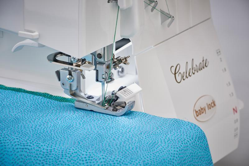 Baby Lock Celebrate 4 Thread Serger