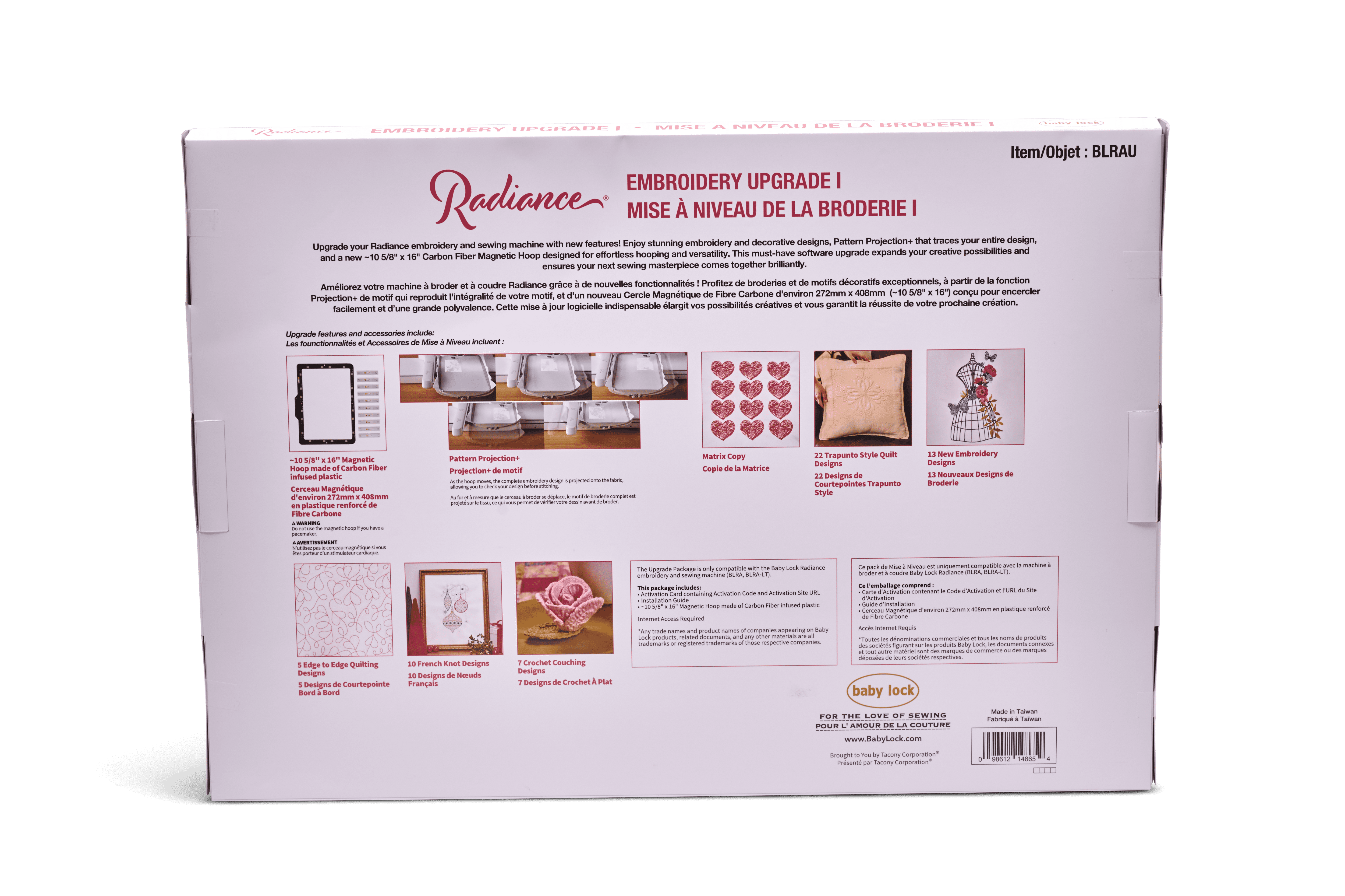 Pre-order Radiance Upgrade I