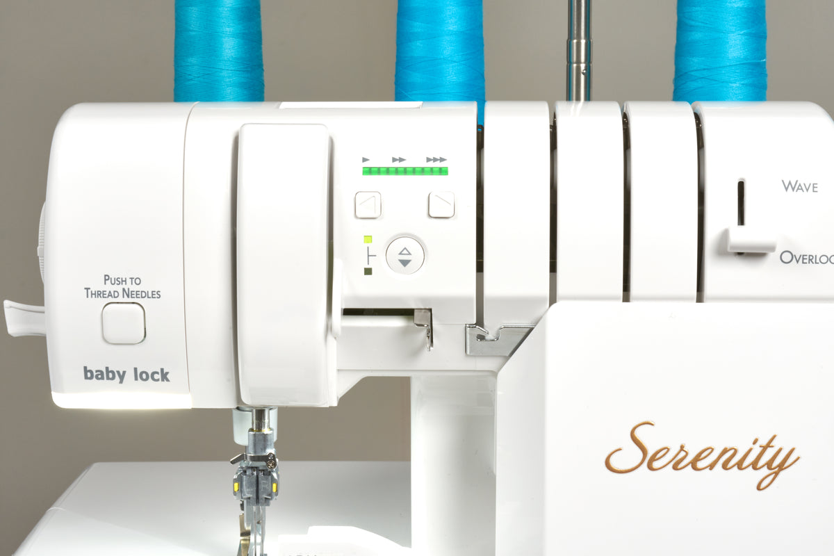 NEW!  Baby Lock Serenity Serger with bundle!