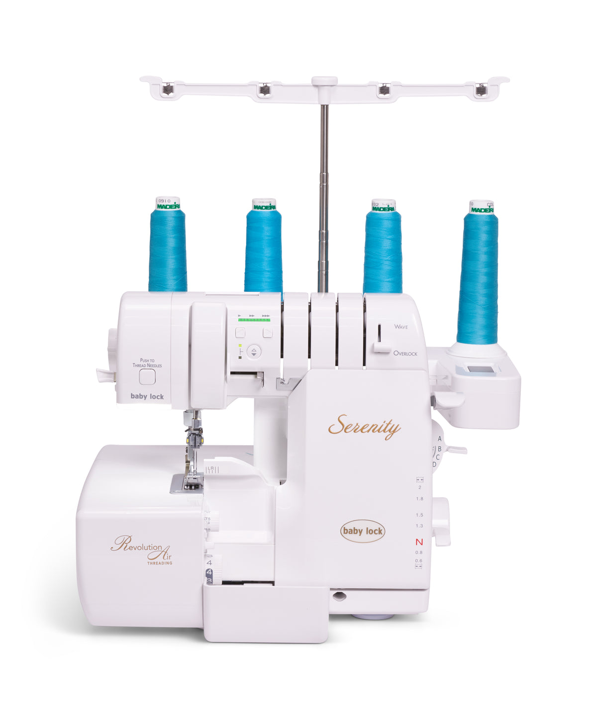 NEW!  Baby Lock Serenity Serger with bundle!