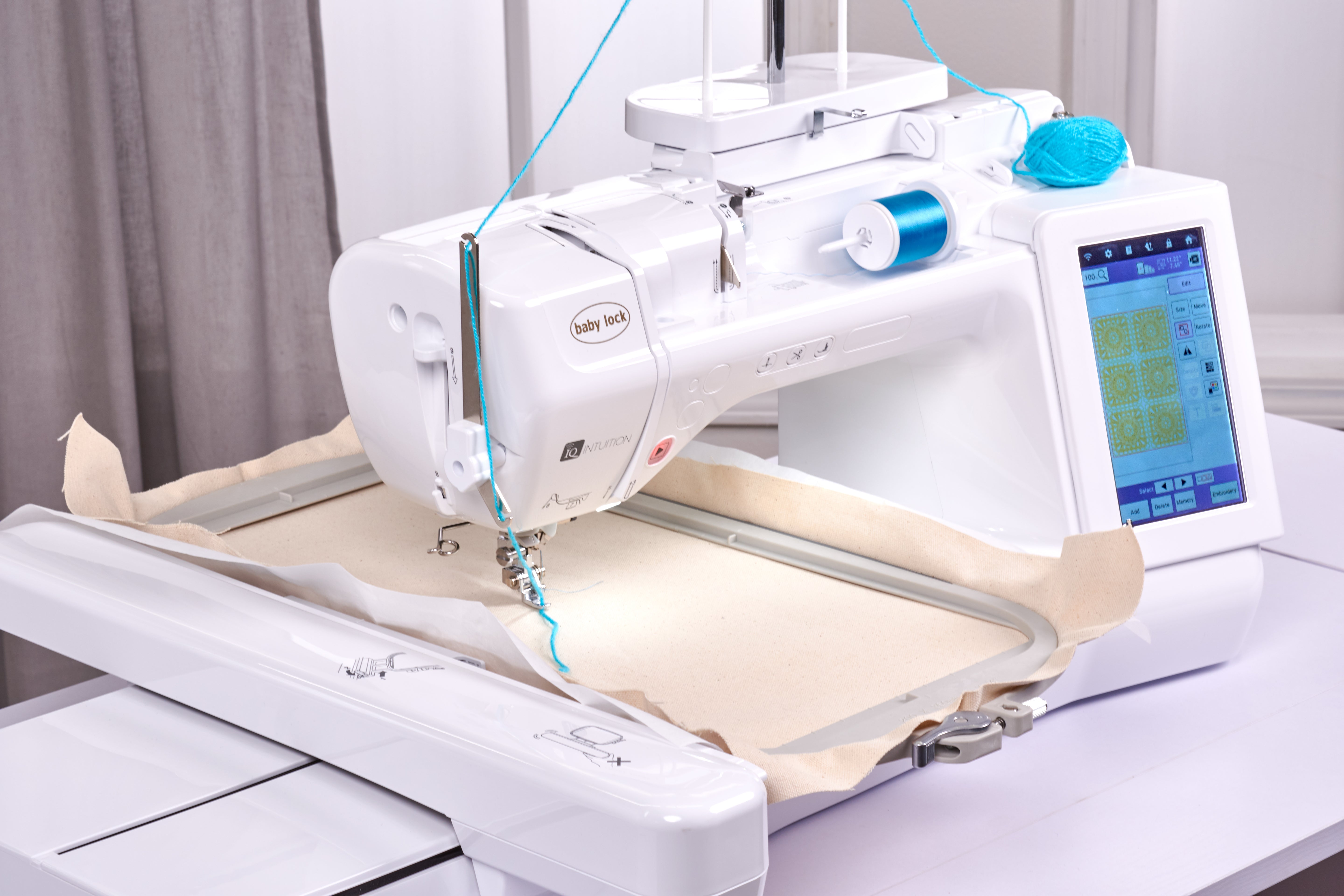Ursa Embroidery-Only Baby Lock