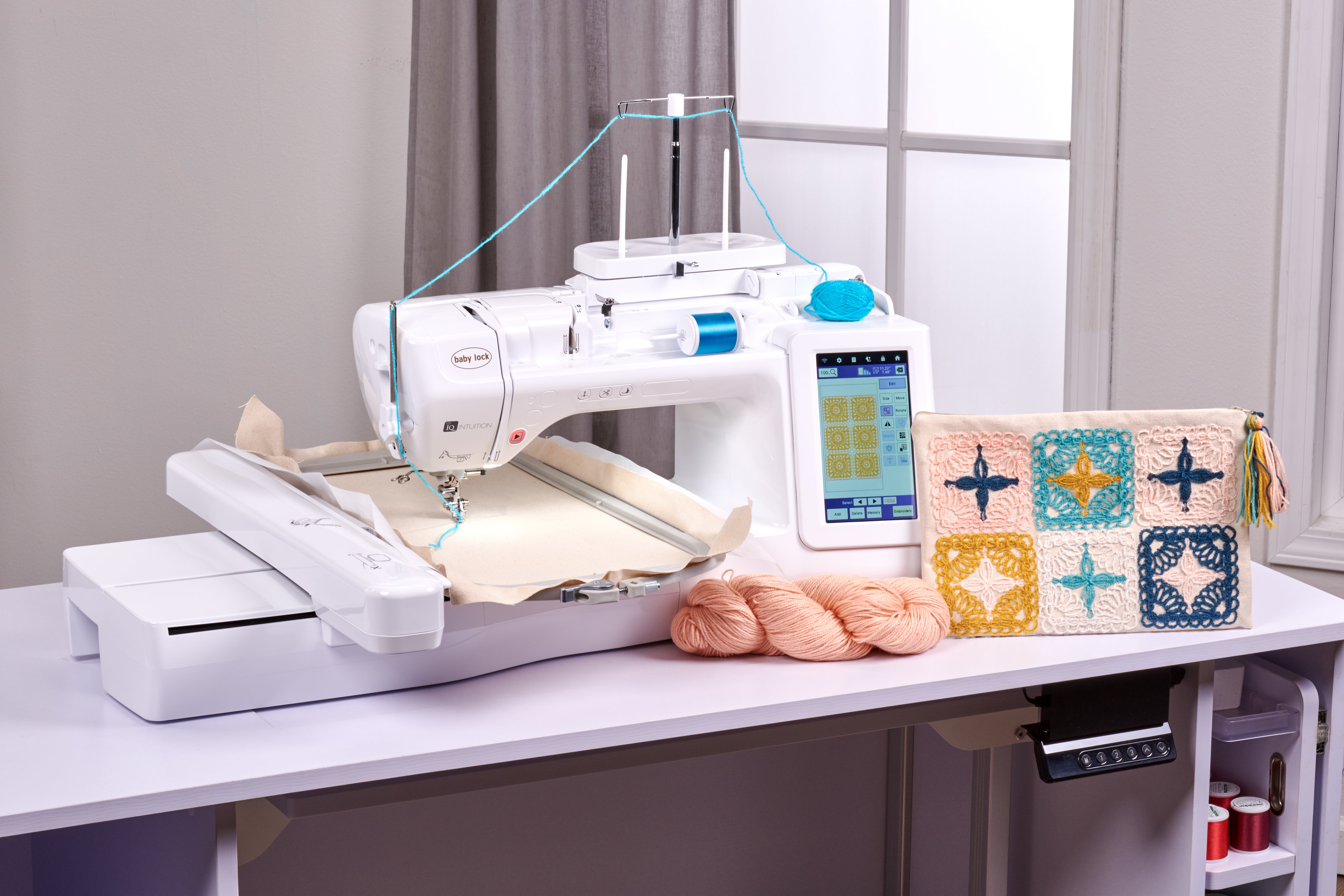 Ursa Embroidery-Only Baby Lock