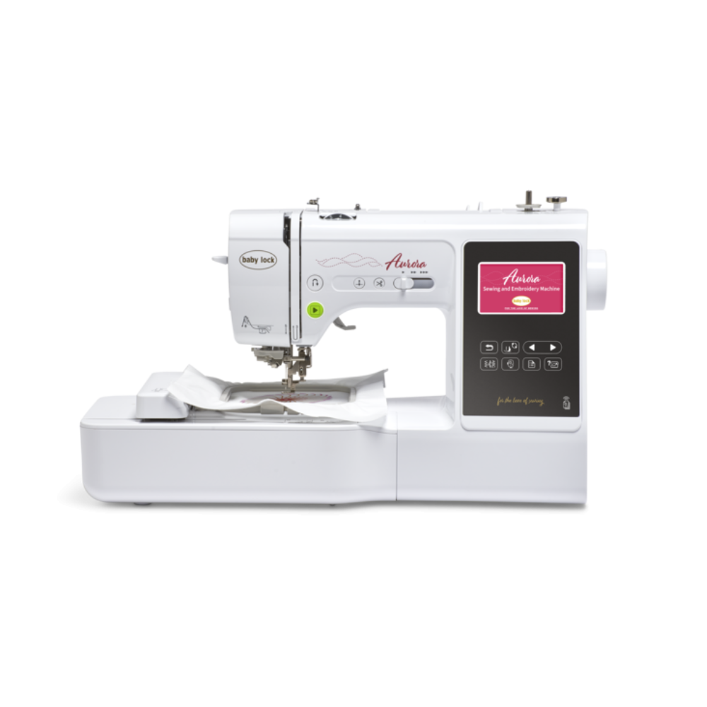 Baby Lock Aurora Sewing & Embroidery Machine