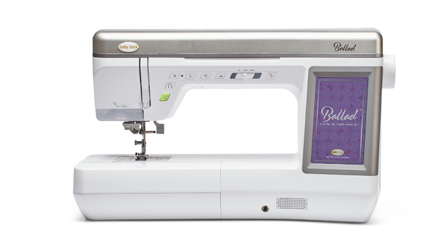 Baby Lock Ballad Quilting & Sewing Machine