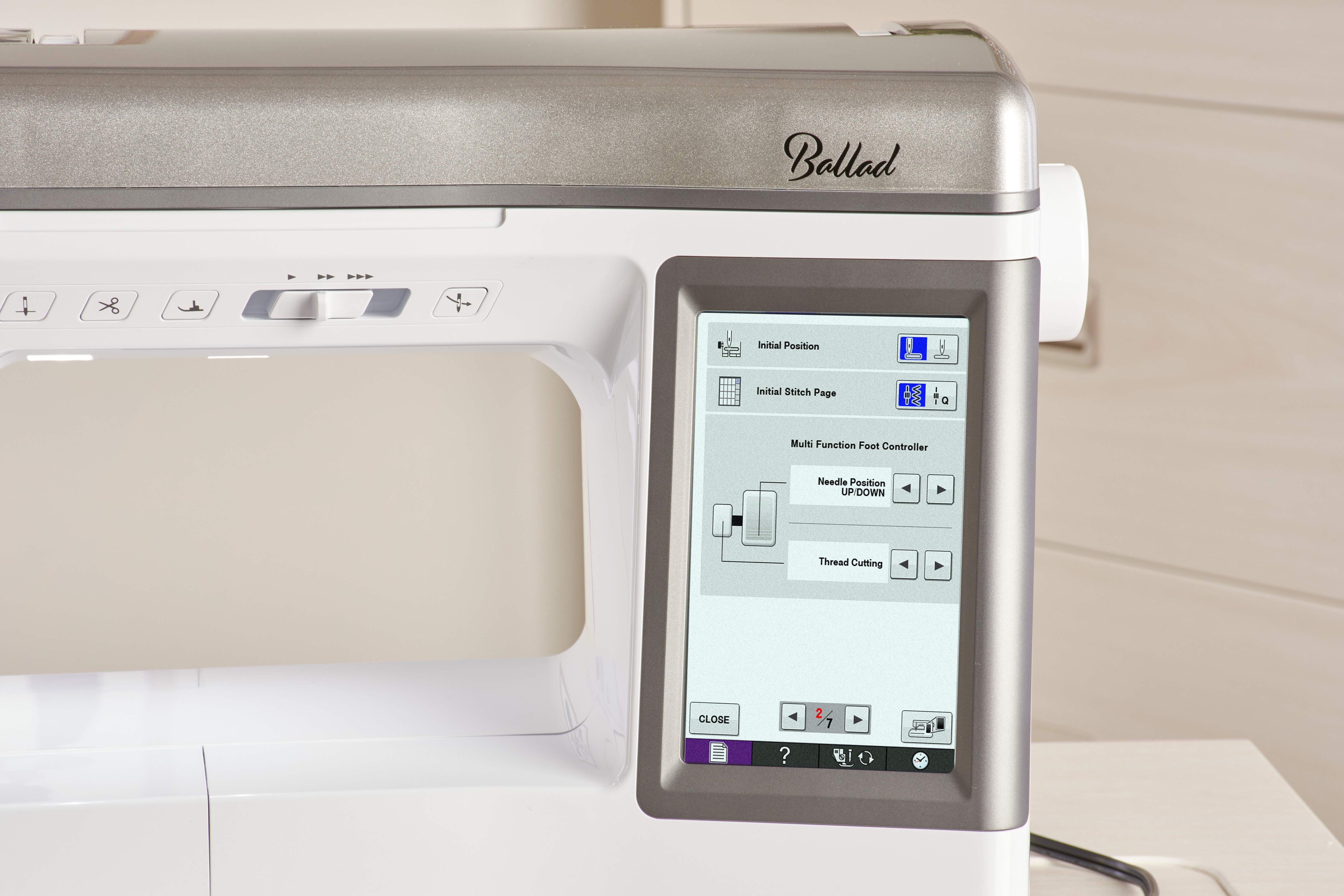 Baby Lock Ballad Quilting & Sewing Machine