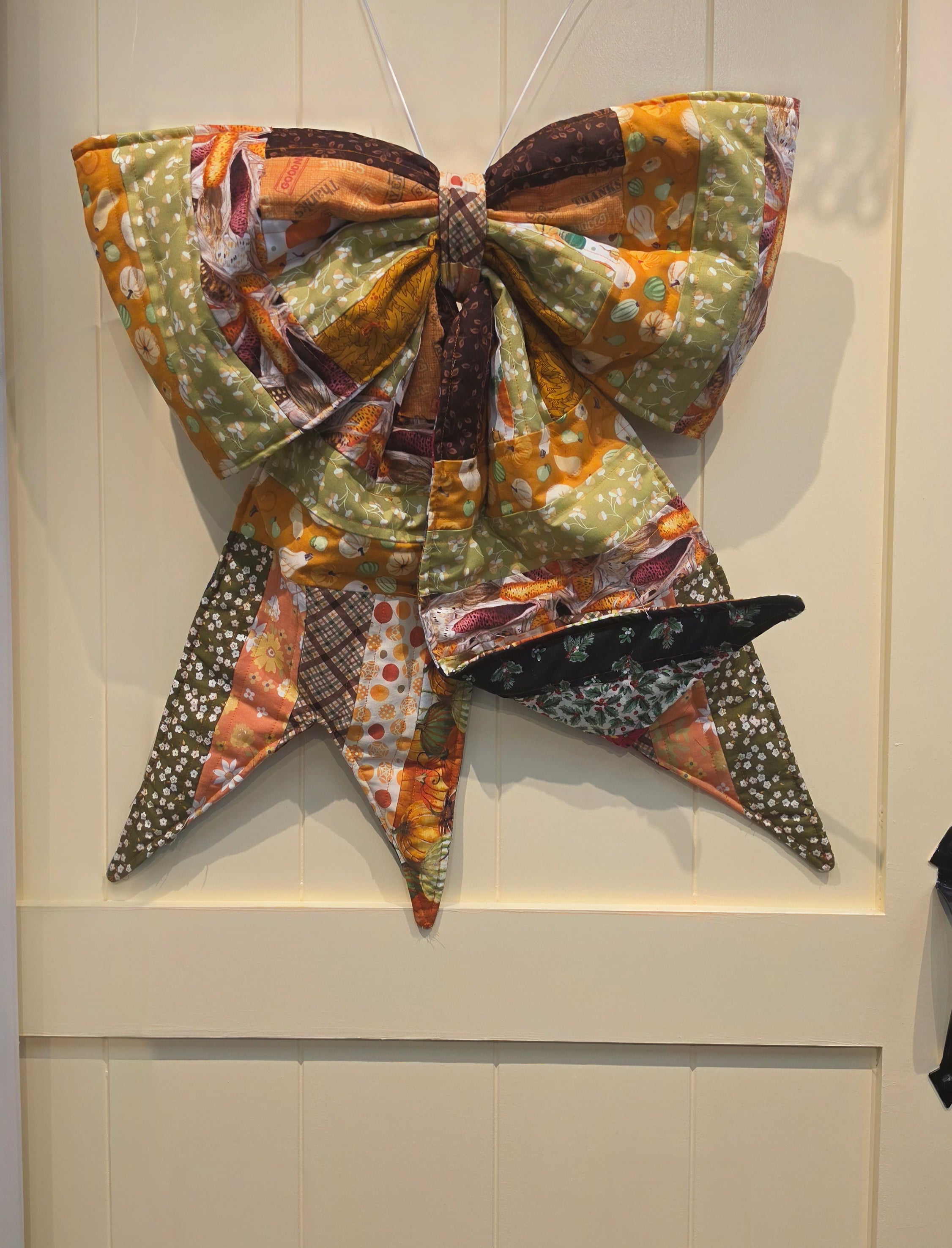 The Big Giant Quilted Jelly Roll Bow