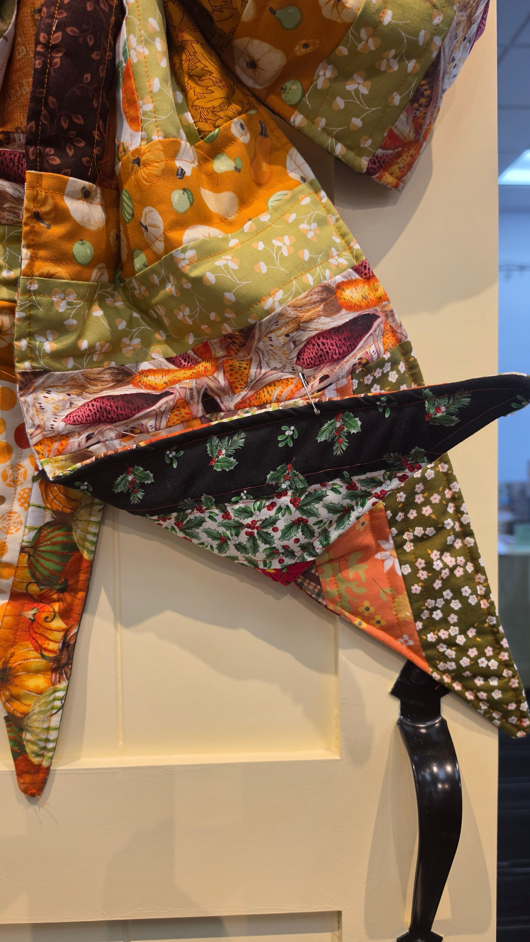 The Big Giant Quilted Jelly Roll Bow