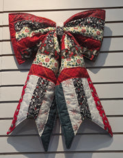 The Big Giant Quilted Jelly Roll Bow