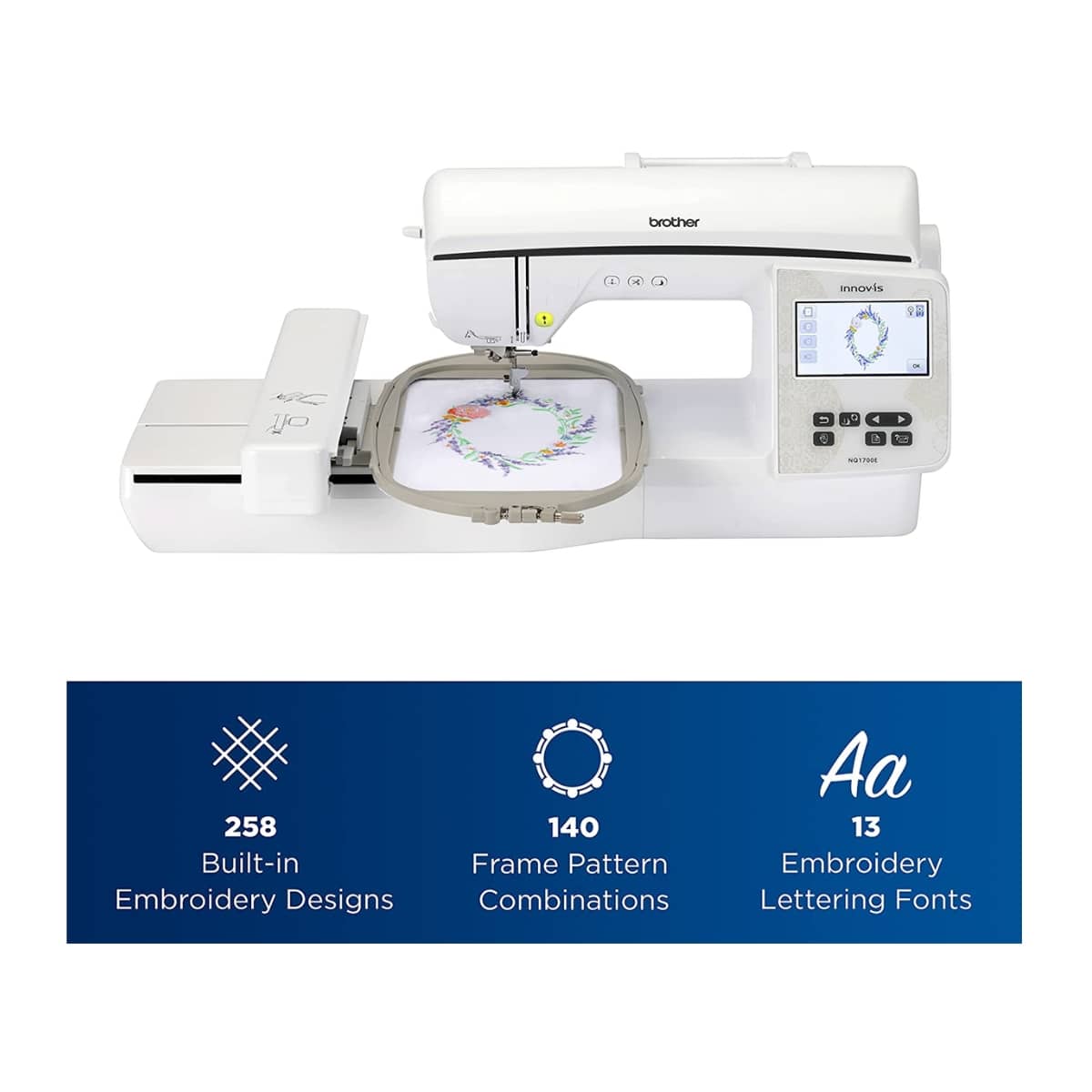 Brother NQ1700e - embroidery only