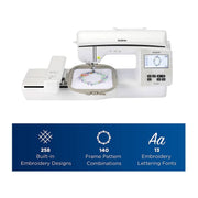 Brother NQ1700e - embroidery only