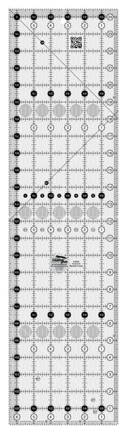 Creative Grids 6.5 x 24.5 Non-slip ruler