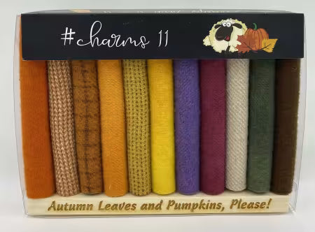 #Charms11 Fall 5in x 5in