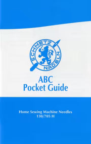 Schmetz ABC Pocket Guide - Needles
