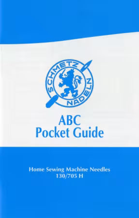 Schmetz ABC Pocket Guide - Needles