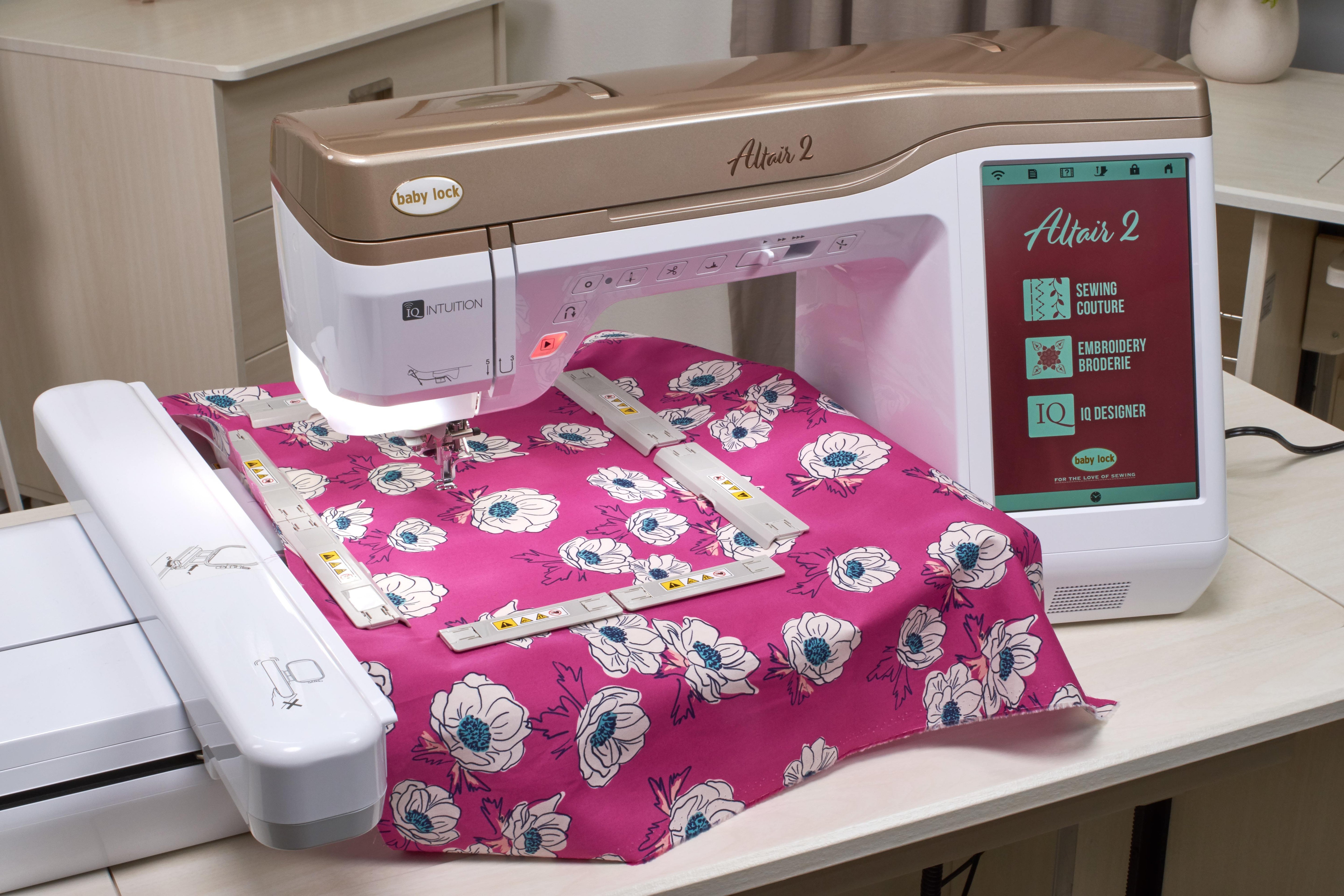 Baby Lock Altair 2 Sewing & Embroidery Machine