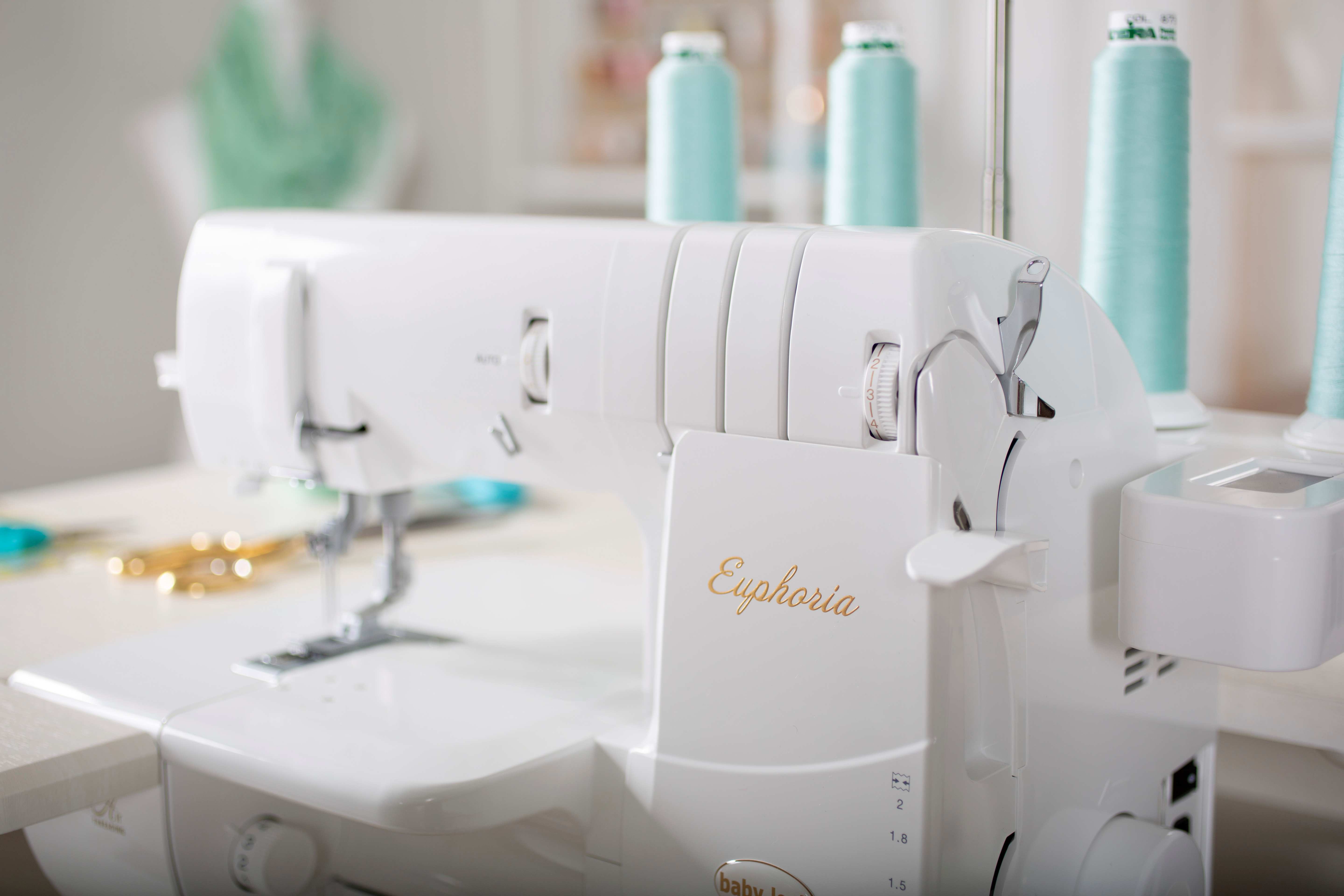 Baby Lock Euphoria Cover Stitch Machine