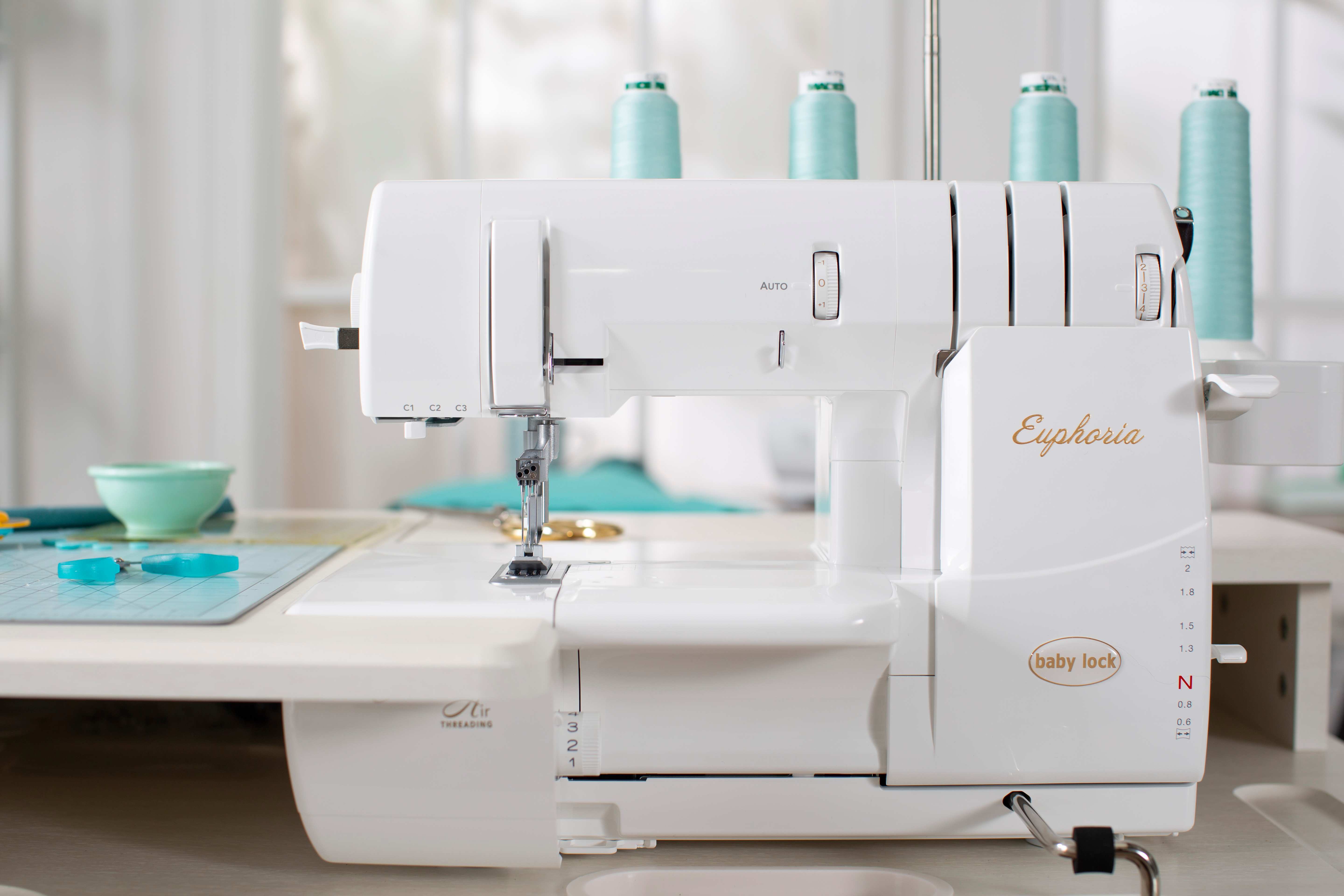 Baby Lock Euphoria Cover Stitch Machine