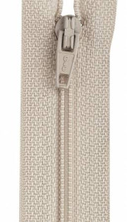 All-Purpose Polyester Coil Zipper 12in Ecru