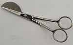 French European Duckbill Scissors 6"