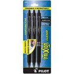 Frixion Clicker Gel 3pk Black