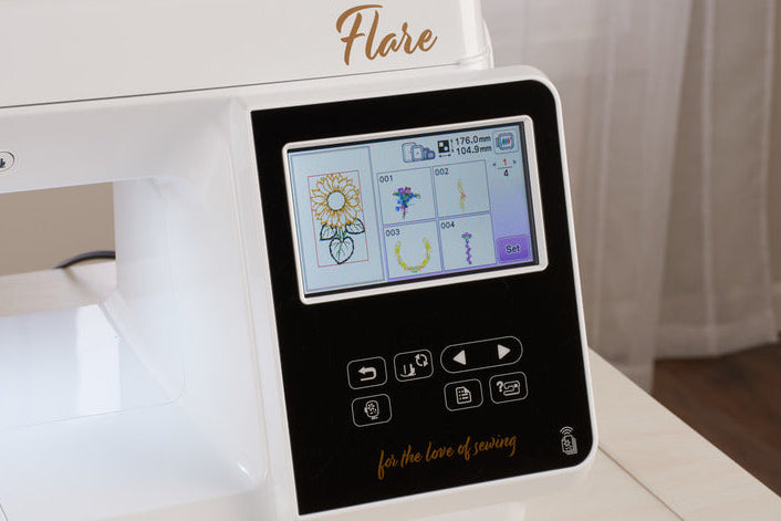 293 Built-in Embroidery Designs