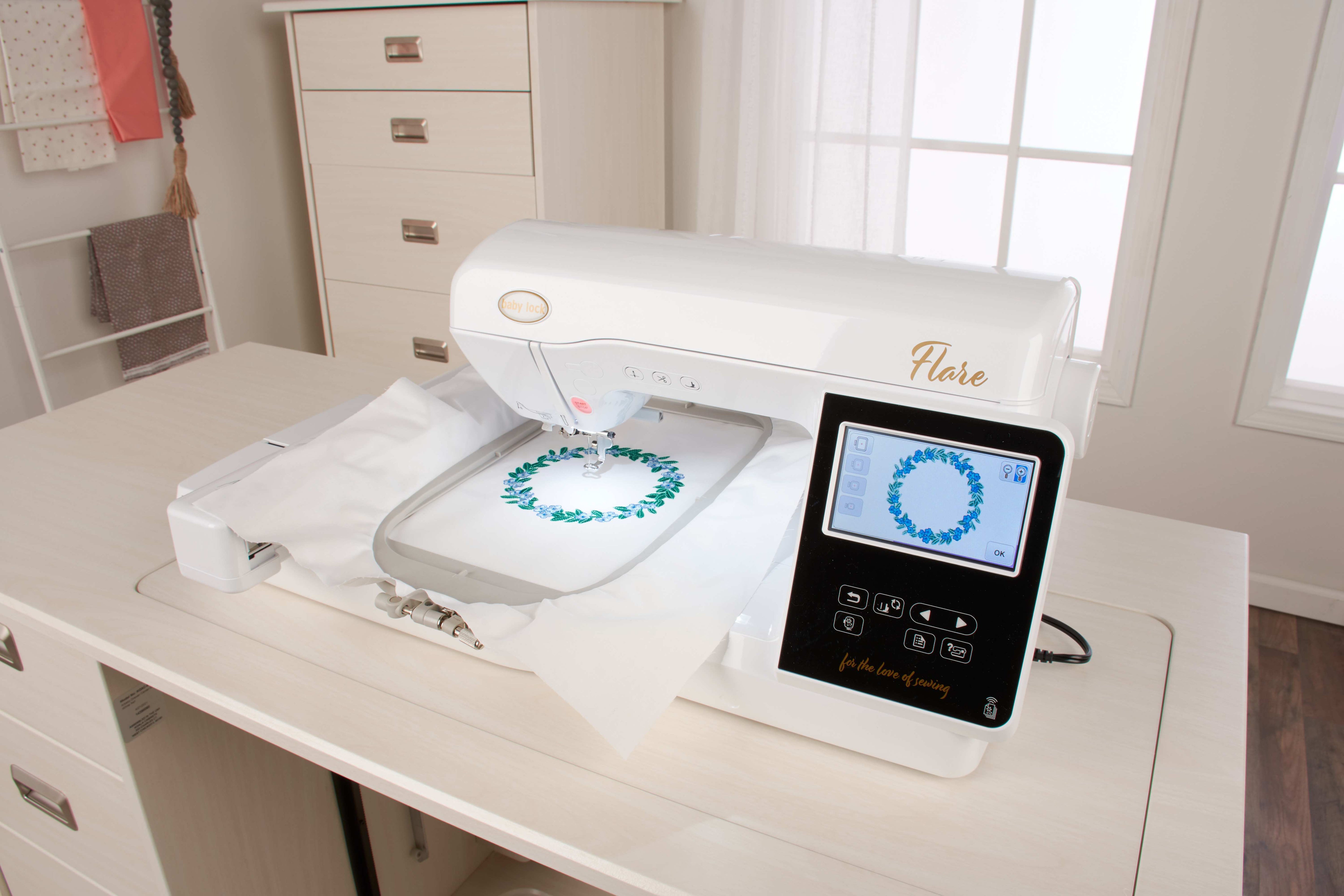 Baby Lock Flare Embroidery Machine