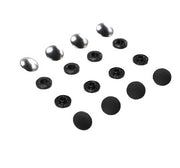Tool-free Snaps - Set of Four - Nickel