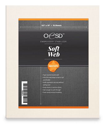 OESD SoftWeb 8.5" x 10" 10 sheets*