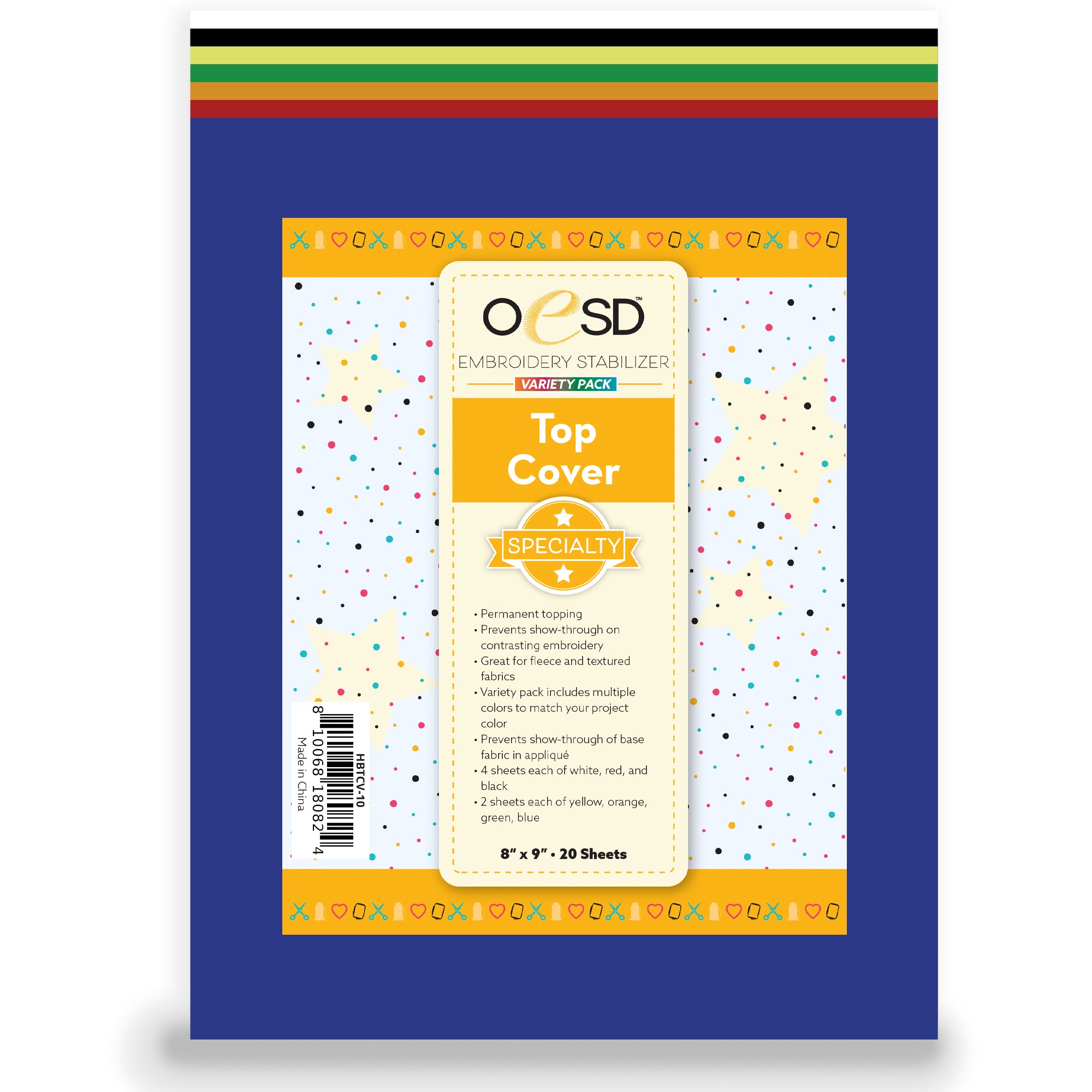 Top Cover Variety Pack OESD