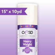 Heavy Weight Tear Away 15" x 10 yds