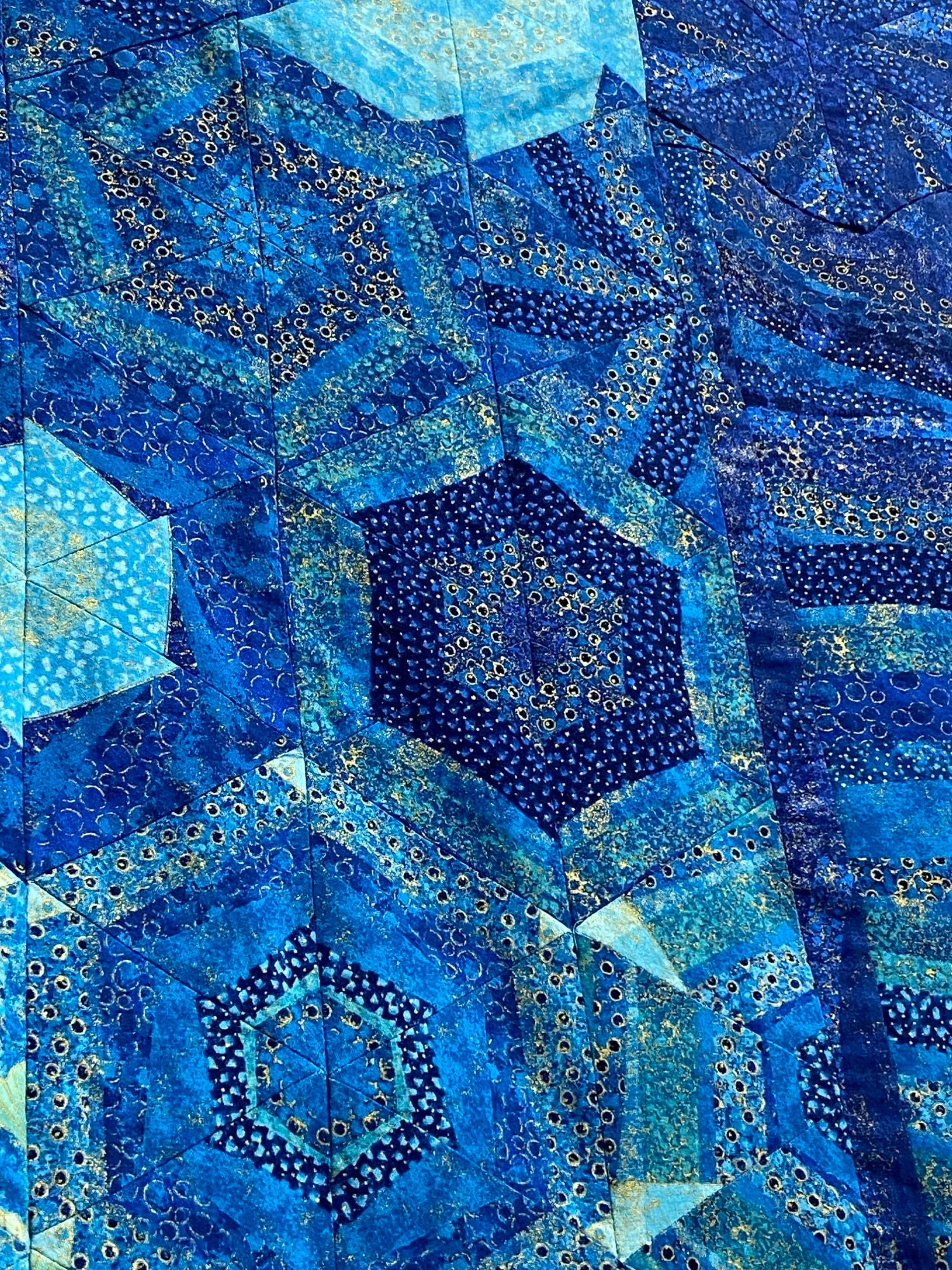 One-Block Wonder Panel Quilt