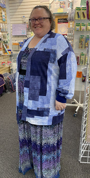 Serger: Grab a Cupa Cardi by Pattern Emporium