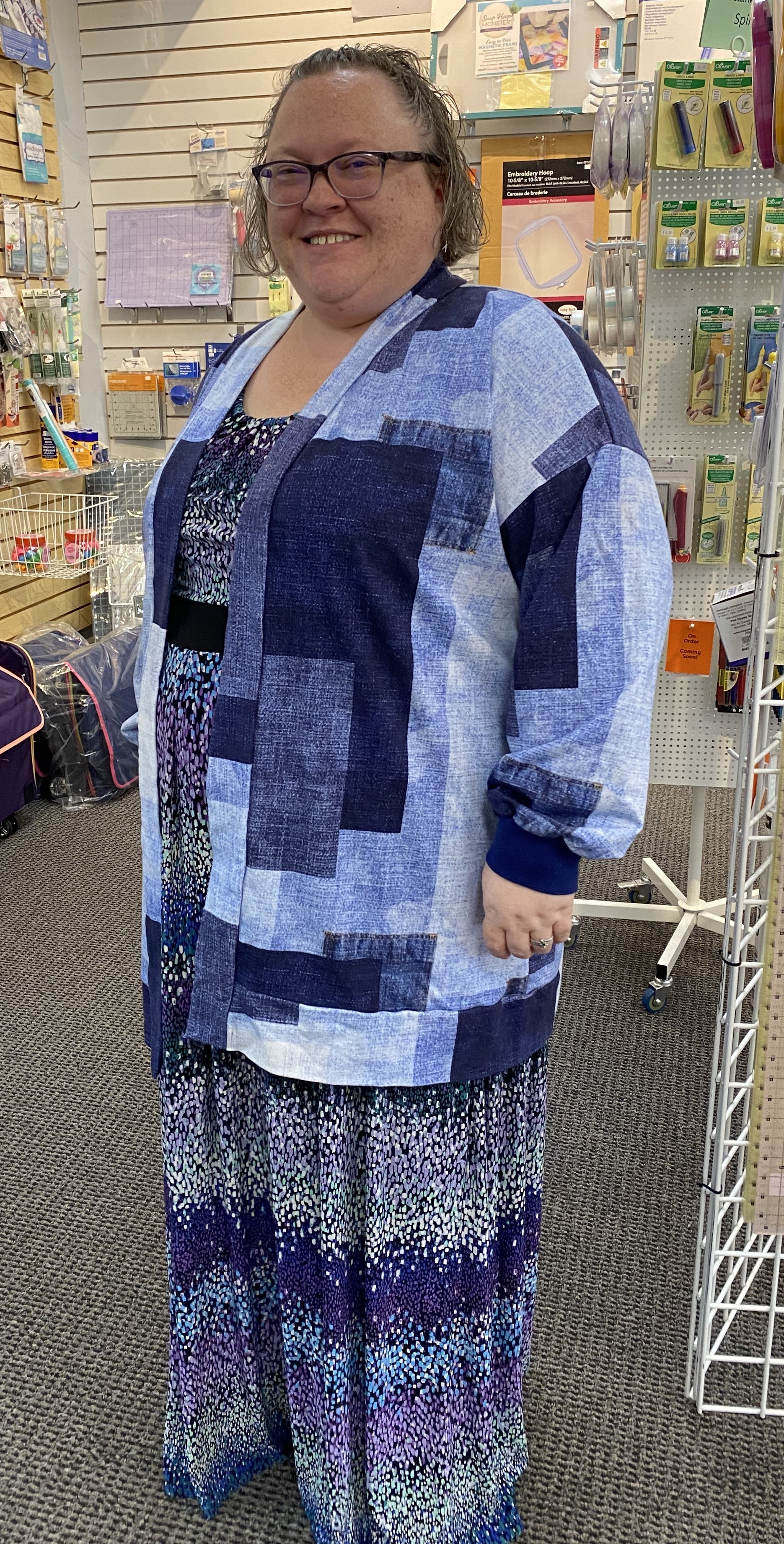 Serger: Grab a Cupa Cardi by Pattern Emporium