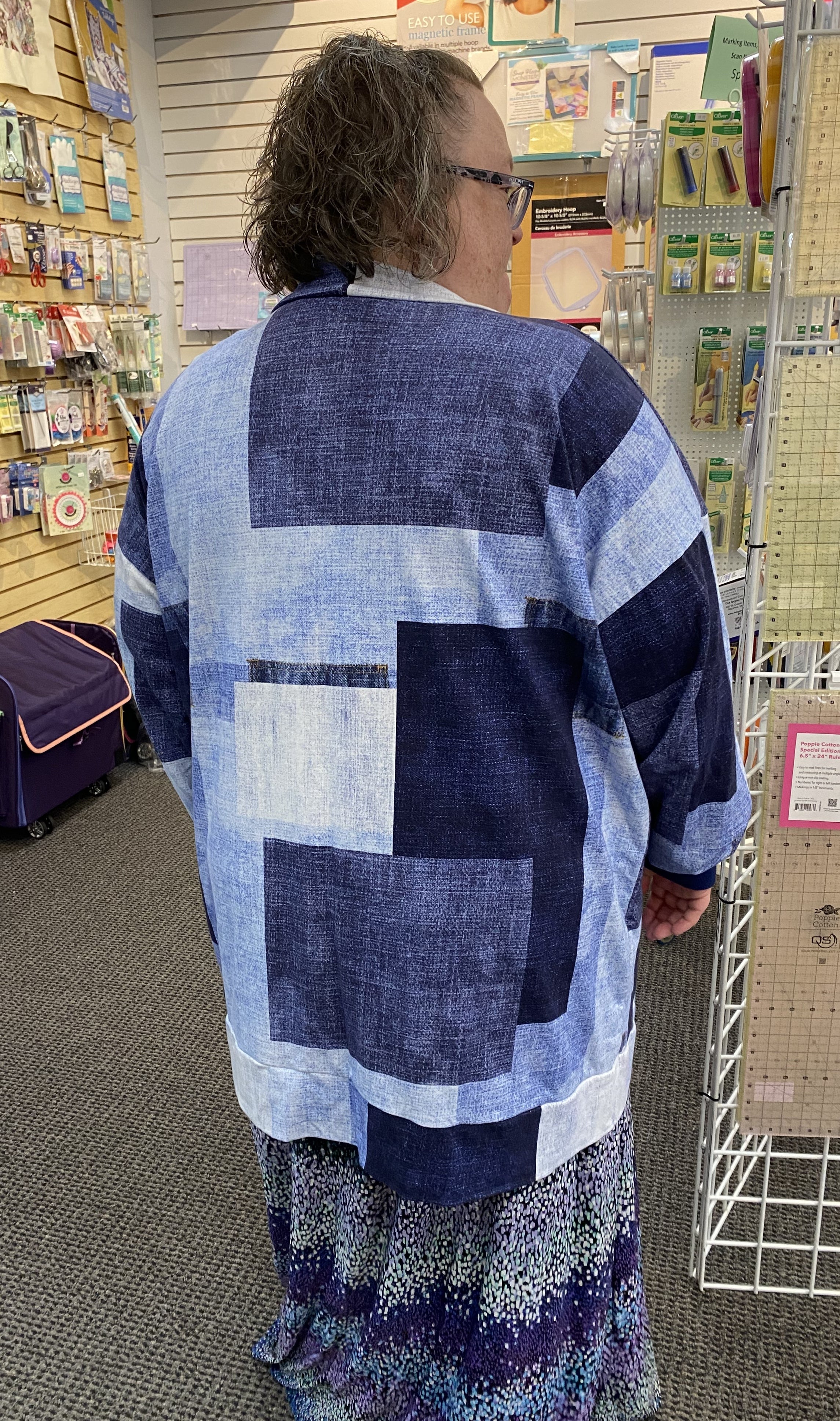 Serger: Grab a Cupa Cardi by Pattern Emporium