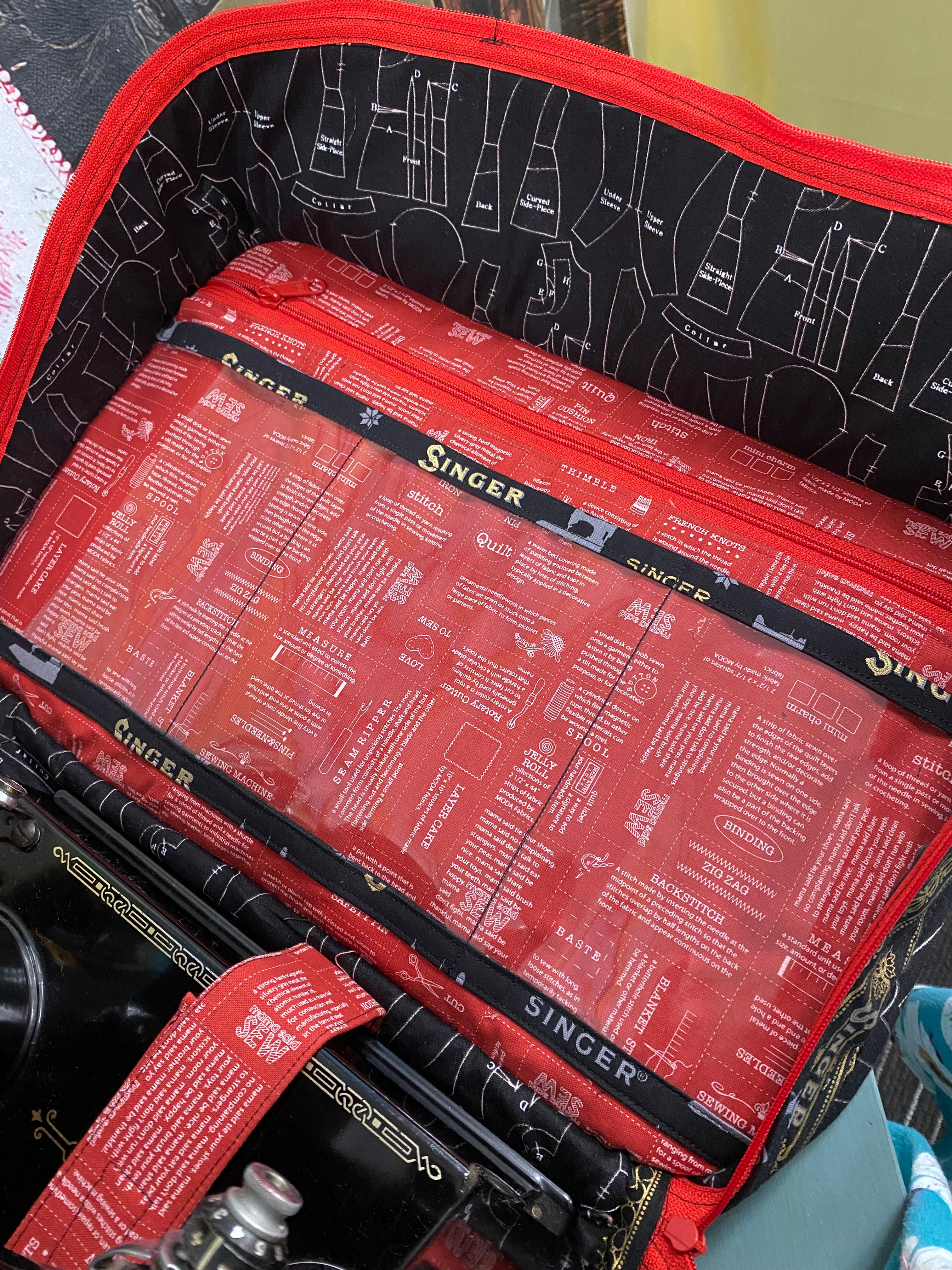 Stitchers Suitcase: a byAnnie pattern