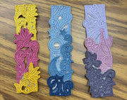 Introduction To Machine Embroidery: Free Standing Lace Bookmark