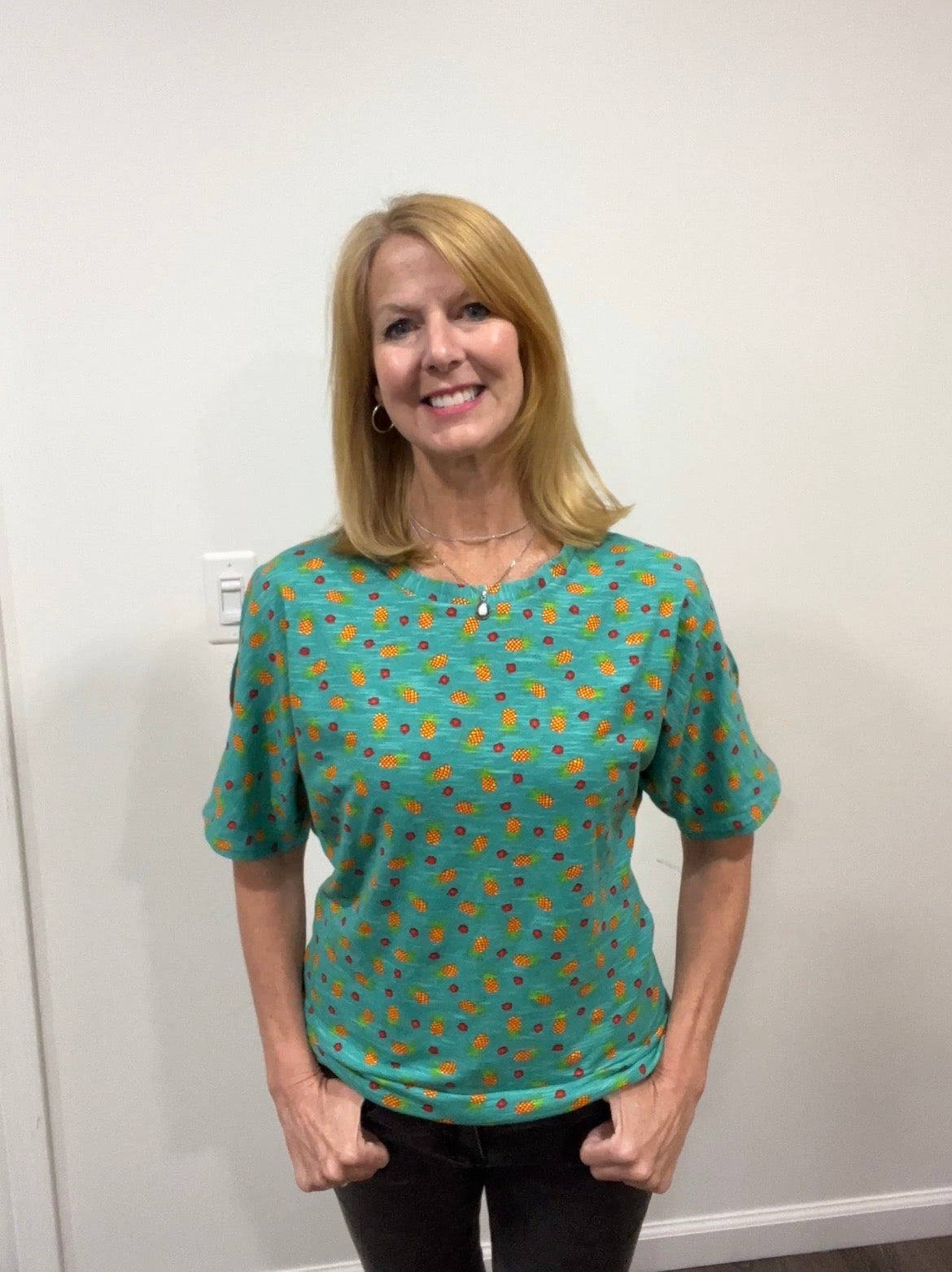 Beginning Sewing Clothes: The Delila shirt by Angela Wolf