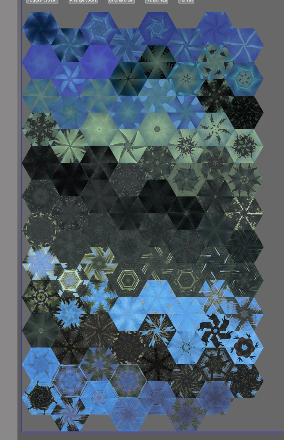 One-Block Wonder Panel Quilt
