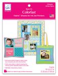 Colorfast Print Fab White 3pk