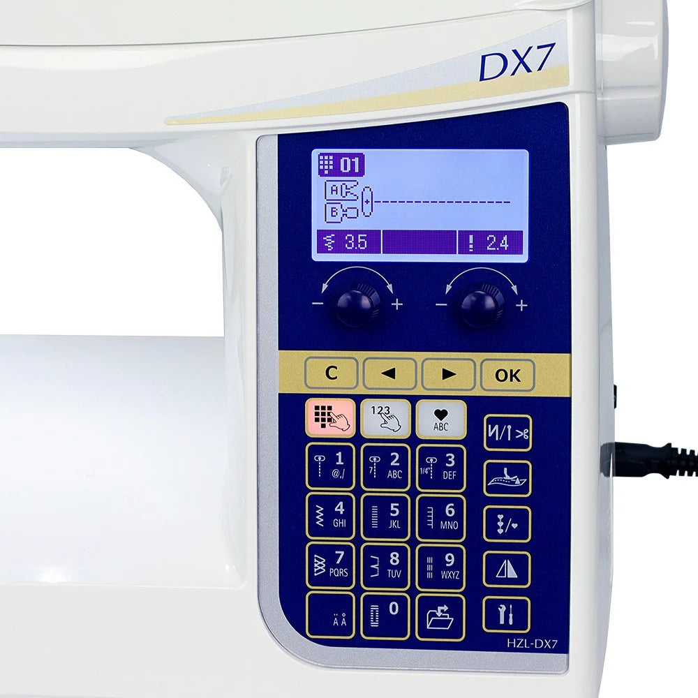 Juki HZL-DX7 Sewing Machine