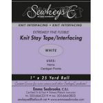 Fusible Knit Stay Tape 1in Extremely Fine 1inWH 74