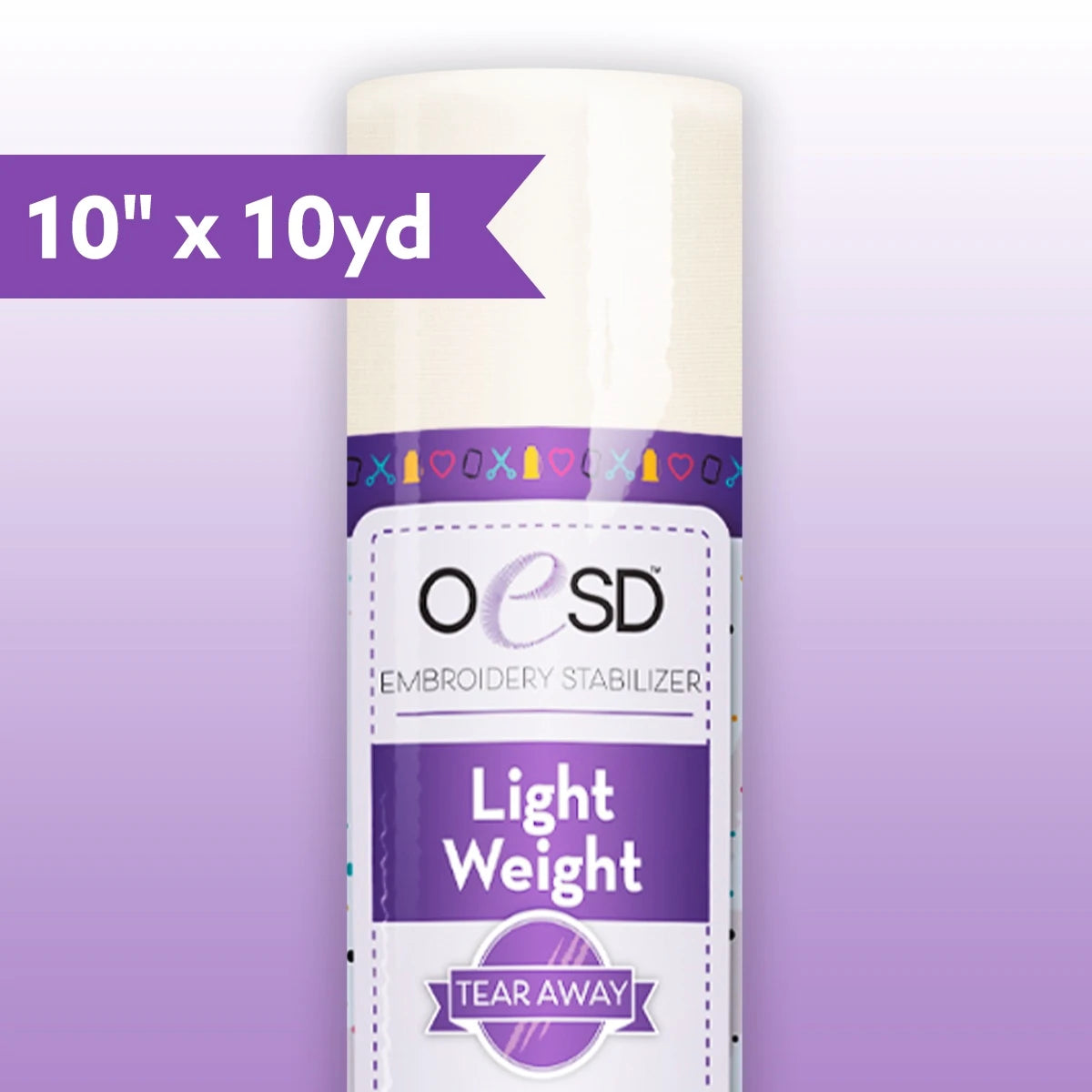 OESD Light Weight Tear Away