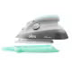 Oliso Mini Iron With Trivet Aqua