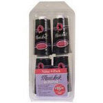 Maxi-Lock Value 4Pack, Black