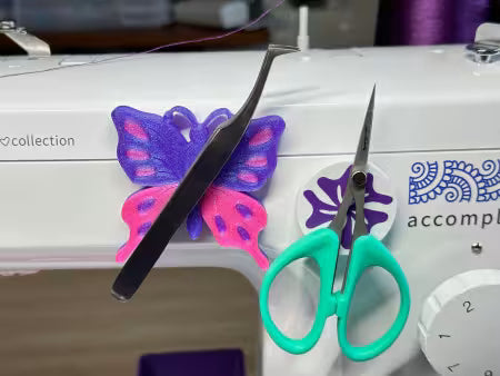 Magnetic Scissors Minder Butterfly