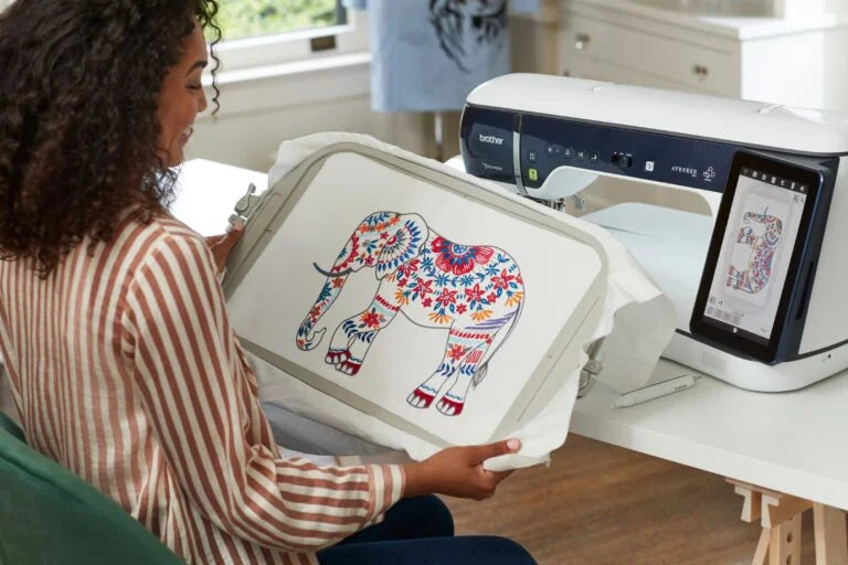 Brother Aveneer Embroidery, Sewing & Quilting Machine