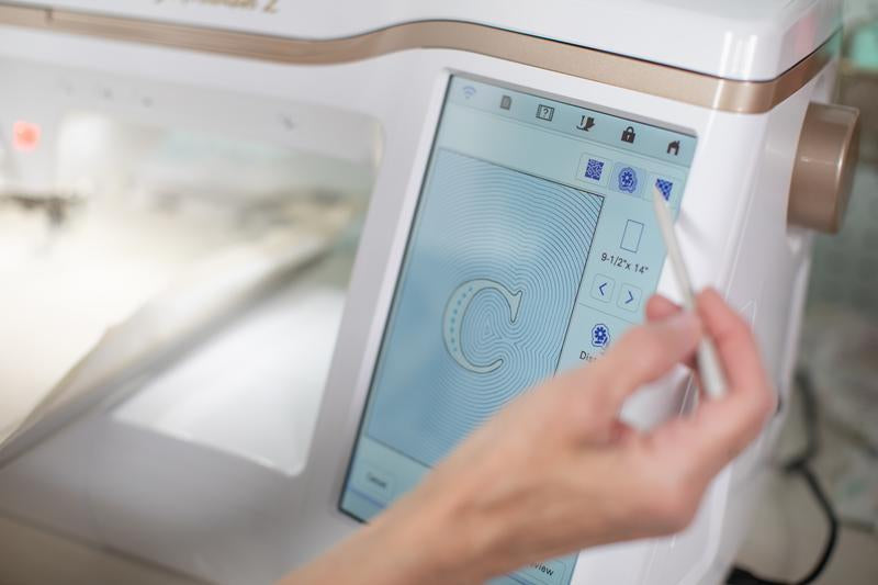 Baby Lock Meridian 2 Embroidery Machine