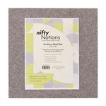 The Nifty Pro Press Pal Wool Mat 14 in  x 14 in