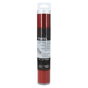 Sparkle Vinyl 8in x 20in Red OESD